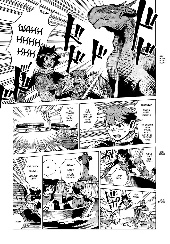 Delicious in Dungeon Chapter 69 image 20_optimized